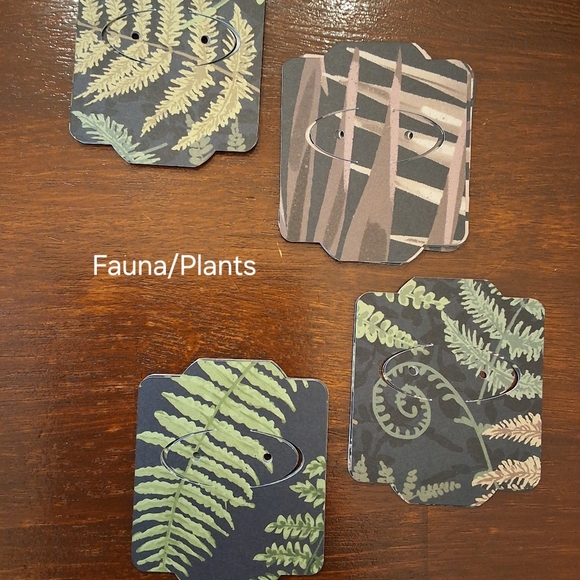 Pack of 20 Decorative Earring Cards - Picture 3 of 10